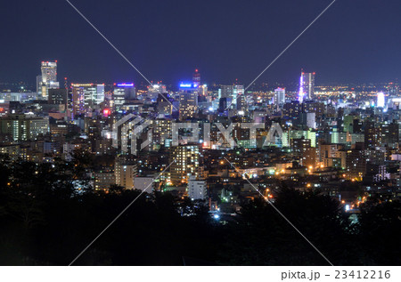 旭山記念公園からの札幌夜景 23412216