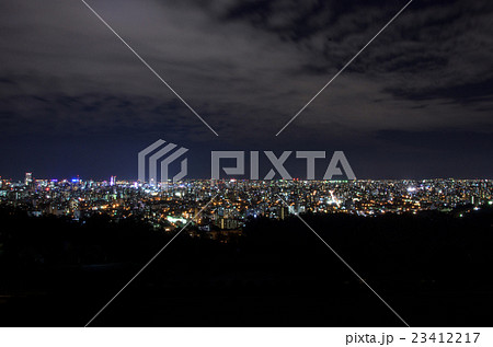 旭山記念公園からの札幌夜景 23412217