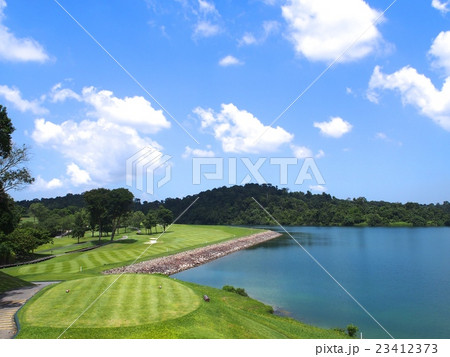 海外のゴルフ場 23412373