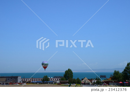 中国・西寧　青海湖 23412376