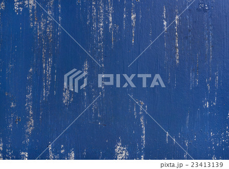 Dark blue painted wooden texture and background 23413139