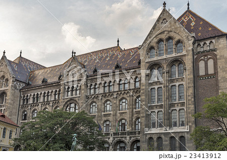 National Archives of Hungary building National Archives of Hungary building 23413912