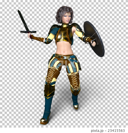 Female knight Female knight 23415563