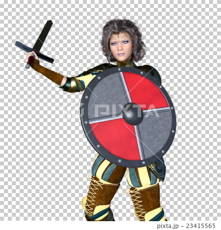 Female knight Female knight 23415565