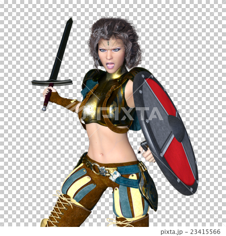 Female knight Female knight 23415566