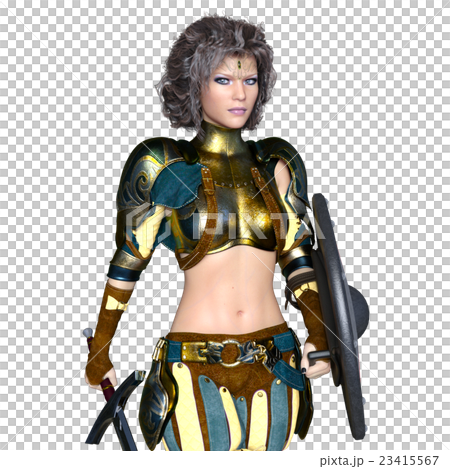 Female knight Female knight 23415567