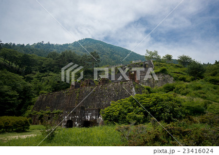 別子山銅山 東平地区 東平索道停車場跡 別子山銅山 東平地区 東平索道停車場跡 23416024
