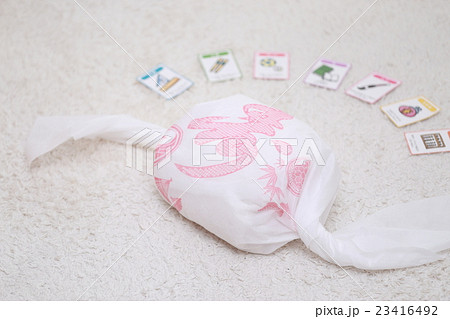 一升餅 (一生餅 誕生餅 背負い餅 しょい餅 選び取り 将来選び 誕生日 バースデー 1才 1歳) 23416492