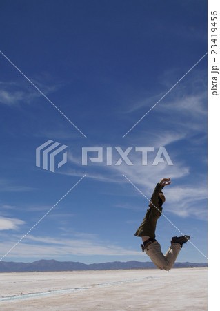 アルゼンチン＿サルタ＿サリナス・グランデ 23419456