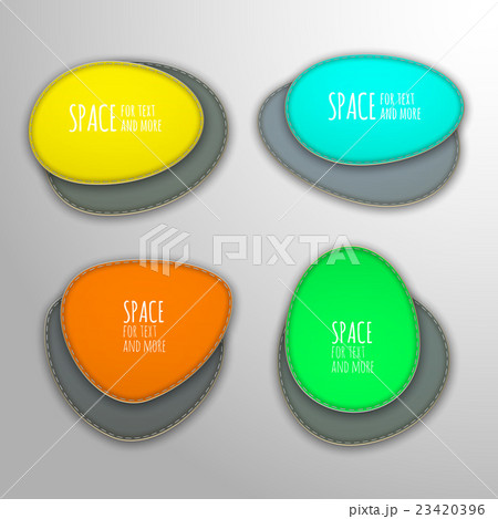 vector patch banners vector patch banners 23420396