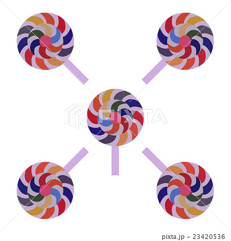 vector of Lollipop vector of Lollipop 23420536