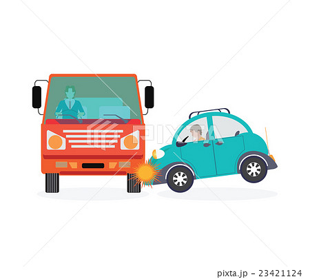 Car crash accident car. 23421124