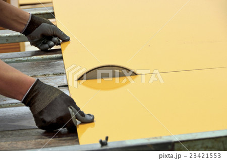 型枠パネルの加工 23421553