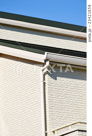 一戸建ての雨樋 一戸建ての雨樋 23421658