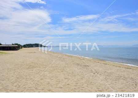 沙美海水浴場(岡山県倉敷市) 沙美海水浴場(岡山県倉敷市) 23421819