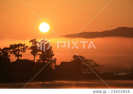 夜明けの印象 夜明けの印象 23422658