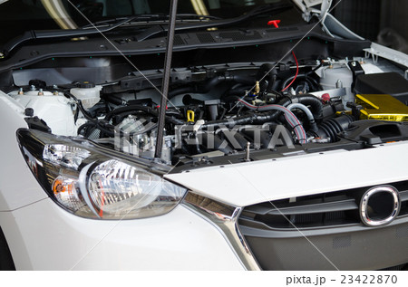 耐久レース車(エンジンルーム) 23422870