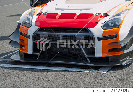 耐久レース車(フロントスポイラー付近) 23422897
