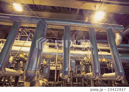 Equipment, cables and piping 23422937