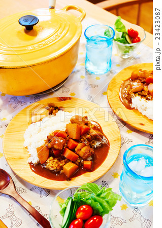カレー カレー 23423087
