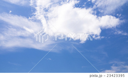 夏の青空　16：9 23423395