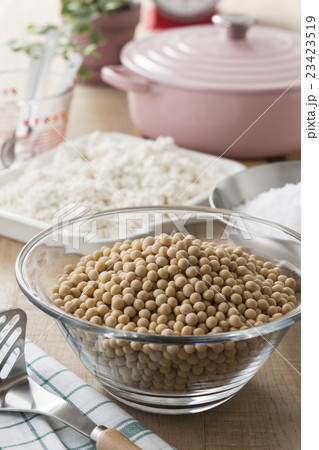 手作り味噌の材料 手作り味噌の材料 23423519