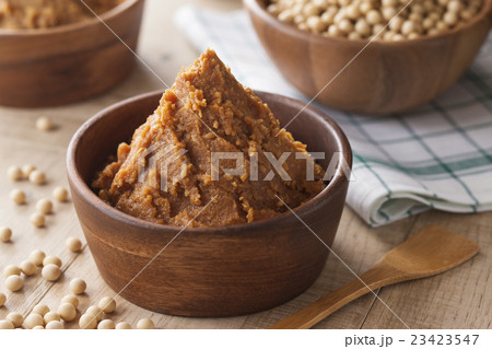 米味噌と大豆 23423547