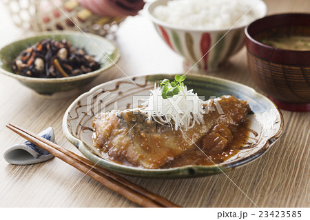 鯖の味噌煮 鯖の味噌煮 23423585