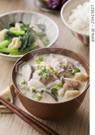 鮭の粕汁 23423627