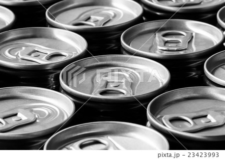A group of cans background A group of cans background 23423993