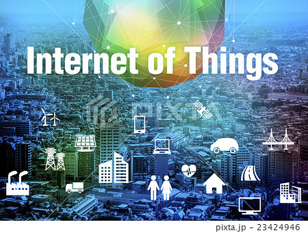 IoT(Internet of things)とメッシュネットワーク IoT(Internet of things)とメッシュネットワーク 23424946