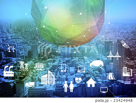 IoT(Internet of things)とメッシュネットワーク 23424948