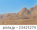 Mountains and sky in the Israel desert 23425274