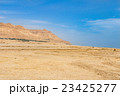 Dead sea salt shore 23425277