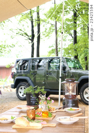 キャンプ 23425594