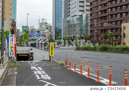 バイク専用駐車場 23425608
