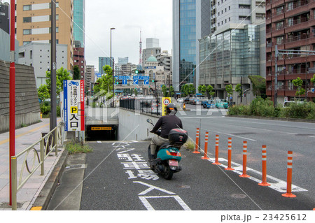 バイク専用駐車場 23425612