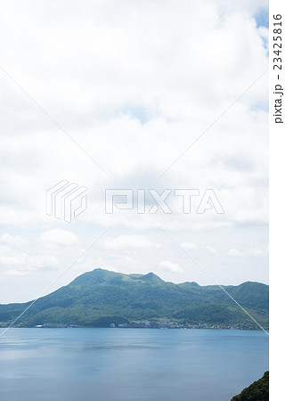 洞爺湖(サイロ展望台からの眺め) 洞爺湖(サイロ展望台からの眺め) 23425816