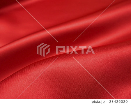 ドレープ・赤 23426020