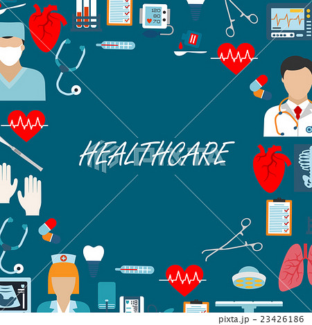 Health care icons for operating room Health care icons for operating room 23426186