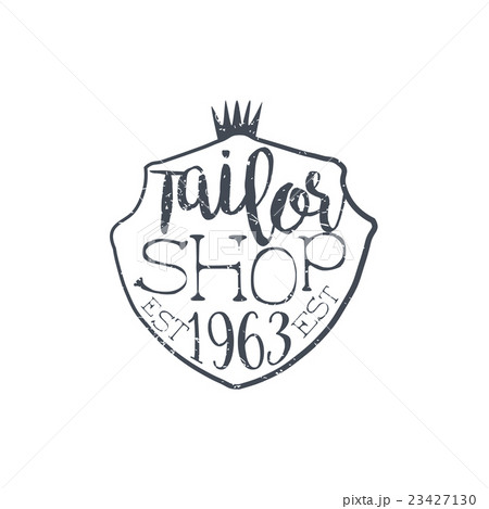 Tailor Shop Vintage Emblem Tailor Shop Vintage Emblem 23427130