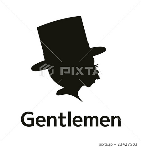 トイレマーク　Gentlemen-02 23427503