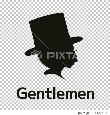 廁所標誌紳士-02 廁所標誌紳士-02 23427503