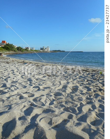 沖縄　潮崎　糸満　潮崎ビーチ　海　海水浴 23427737