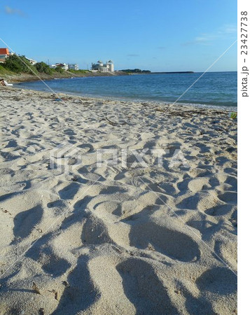 沖縄　潮崎　糸満　潮崎ビーチ　海　海水浴 23427738