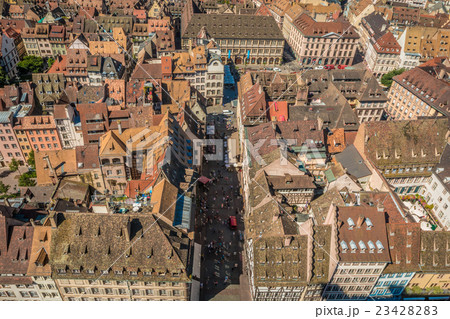 Old town view of Strasbourg France 23428283