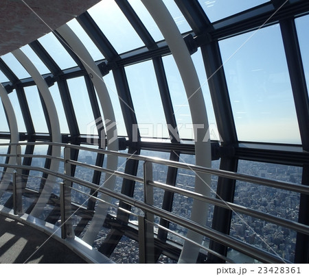 スカイツリー展望台「展望回廊」 スカイツリー展望台「展望回廊」 23428361