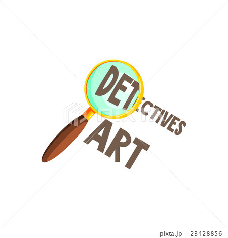 Magnifying Glass And Text Magnifying Glass And Text 23428856