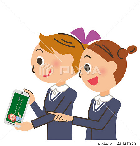 映像授業を見る学生 映像授業を見る学生 23428858