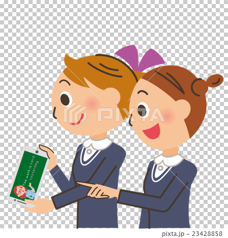 映像授業を見る学生 映像授業を見る学生 23428858